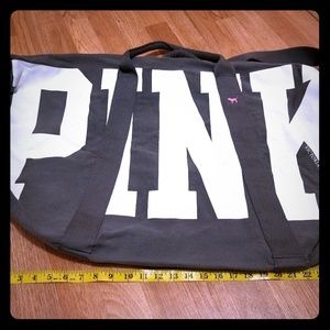 Victorias Secret Pink Large duffle bag